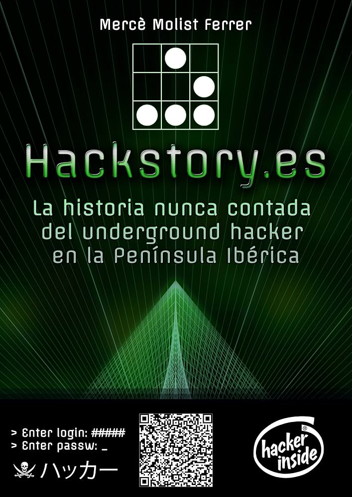 Portada del libro Hackstory.es