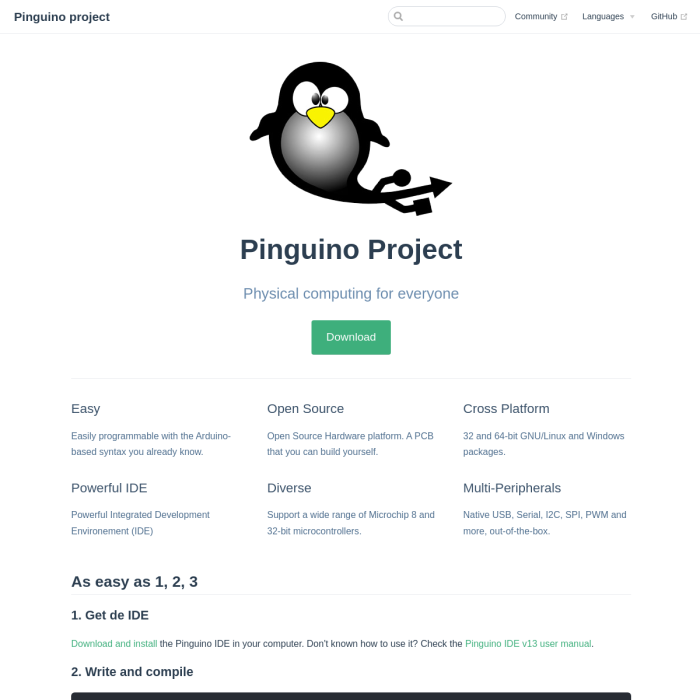 Pinguino Project