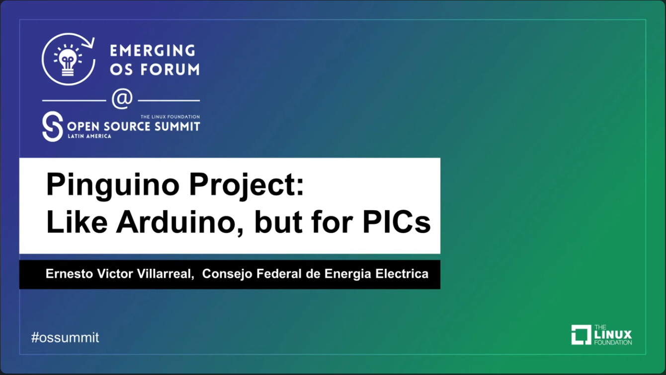 Pinguino Project: Like Arduino, but for PICs